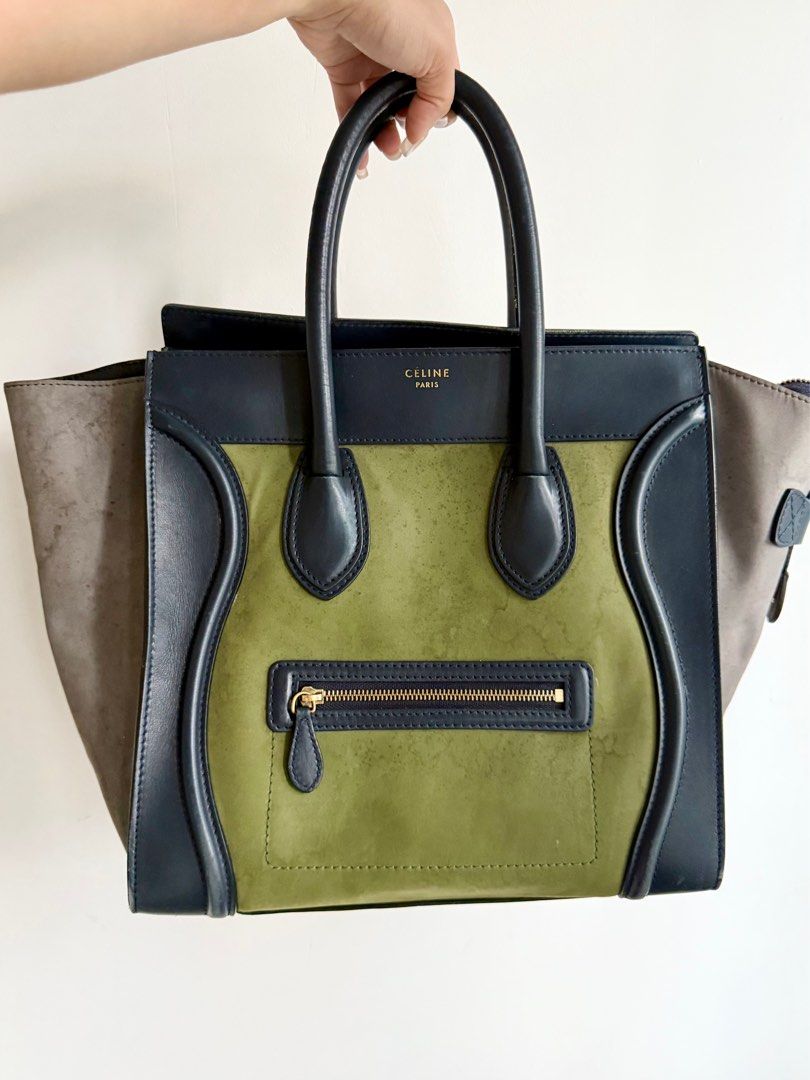 Celine Luggage Bag 2012 Original (Category: Luxury Bags & Wallets) located in Muntinlupa City. Submitted by aryansharmilla (Listing ID 1383178063, Image 1). Description: Original Celine Luggage Bag 2012 Model Bought this in Japan for ₱25,000. With Dust bag Negotiable but no to low ballers. .