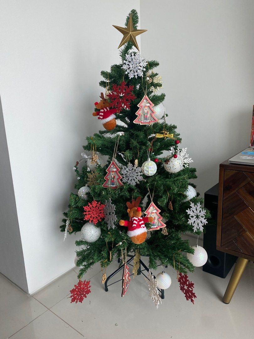 Christmas Tree with Decorations
