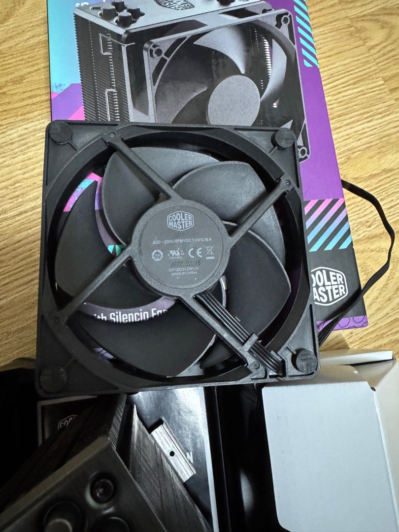 Cooler Master Hyper 212 Black Edition CPU Cooler, air cooler63206827380353111
