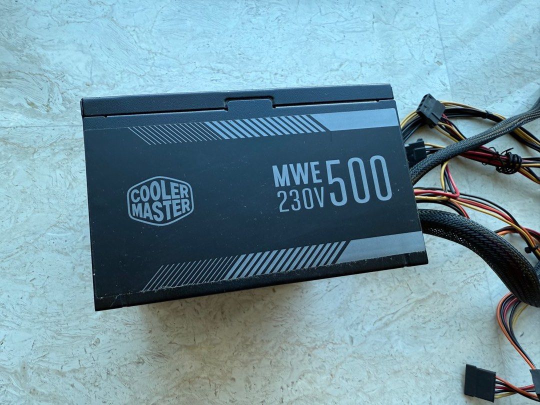 Cooler Master MWE 500W Power Supply63205799575810113