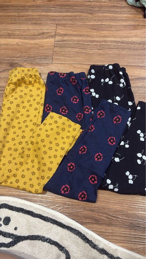 Cotton Legging Combo 3pcs 5-6y 24inch (Category: Babies & Kids Fashion) located in Cukai. Submitted by sibsheikh2.0 (Listing ID 1383188691, Image 1). Description: .