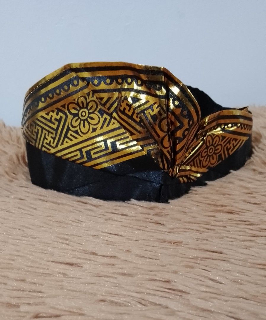 DATU HEAD DRESS BUWAN NG WIKA, Men's Fashion, Watches & Accessories ...
