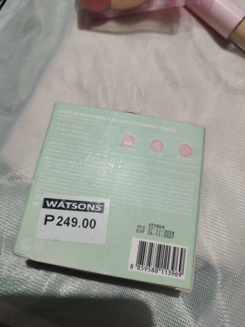 Make Up Bundle (Category: Makeup) located in Pasay City. Submitted by awesomedoxie (Listing ID 1383267042, Image 3). Description: with free mini sponges see photos for references, as you can see almost new sya, never into make up lang. just for an occasion..