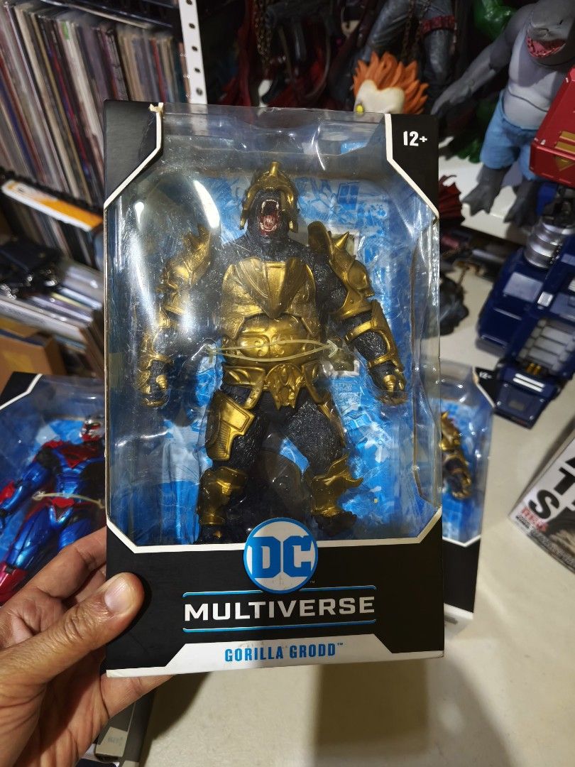 DC McFarlane Superman (Category: Figurines & Statues) located in Makati City. Submitted by jetpiraterecords (Listing ID 1383144621, Image 2). Description: Sold separately Superman 2200 cyborg 1200 Gorilla Grod 900.