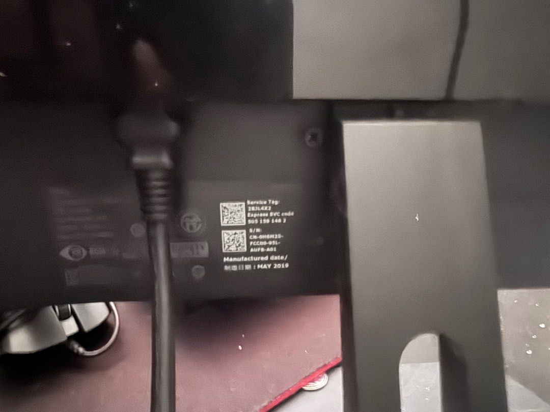Dell Monitor63205299454594112
