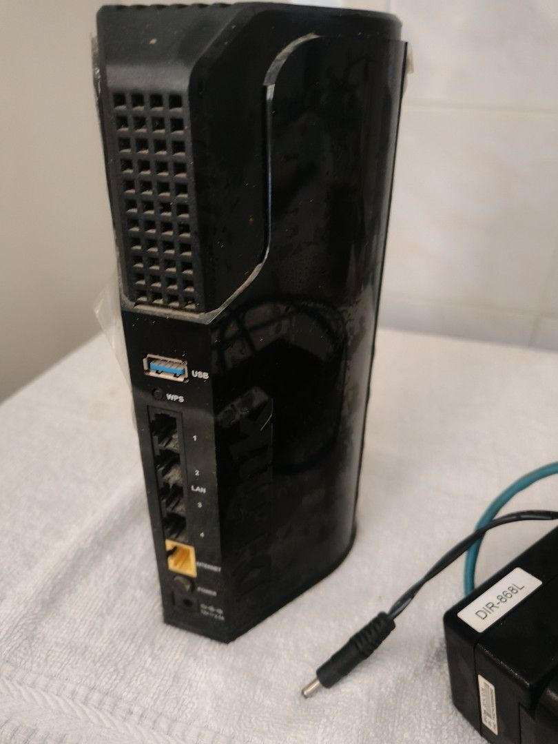 D-Link DIR-868L Router for Starhub Customers