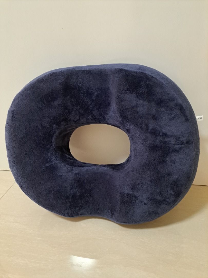 Donut Seat Cushion - Post Surgery Tailbones Pain Relief & Hemorrhoids