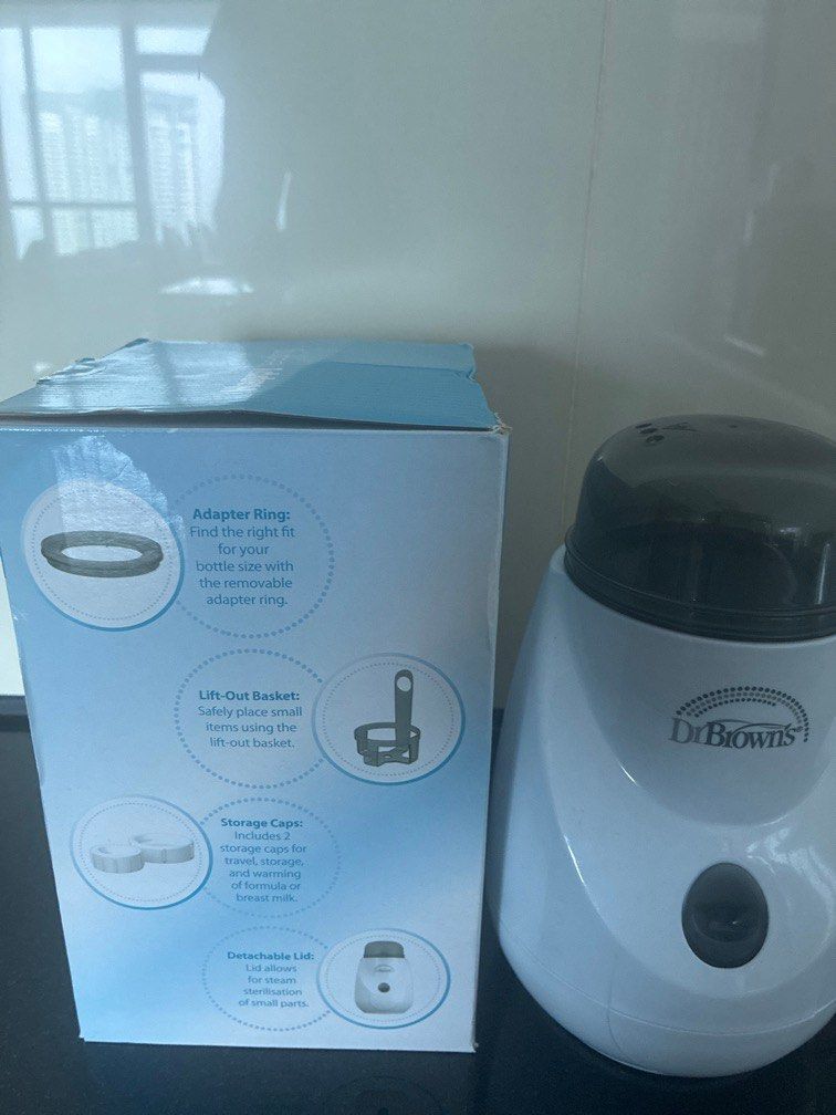 Dr Browns Bottle Warmer (Category: Breastfeeding & Bottle Feeding) located in Kuala Lumpur. Submitted by warwick84 (Listing ID 1383110055, Image 3). Description: Very good condition Hardly used Still relatively new .