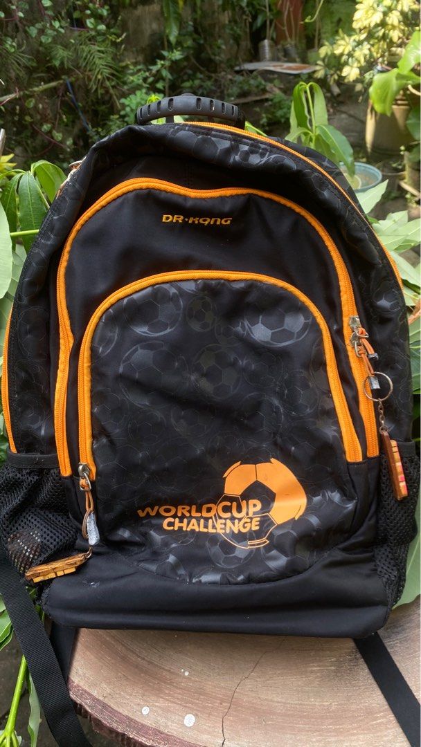 Dr. Kong backpack (Category: Backpacks) located in Tabaco. Submitted by cinemahilig (Listing ID 1383174900, Image 1). Description: Item location: Tabaco City, Albay. 09395763344.