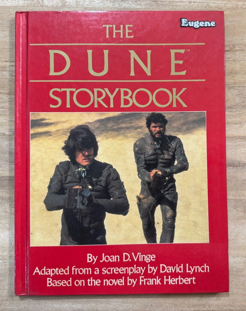 Dune Storybook - Joan D. Vinge (Category: Storybooks) located in San Pedro. Submitted by pageturner19 (Listing ID 1383200371, Image 1). Description: .