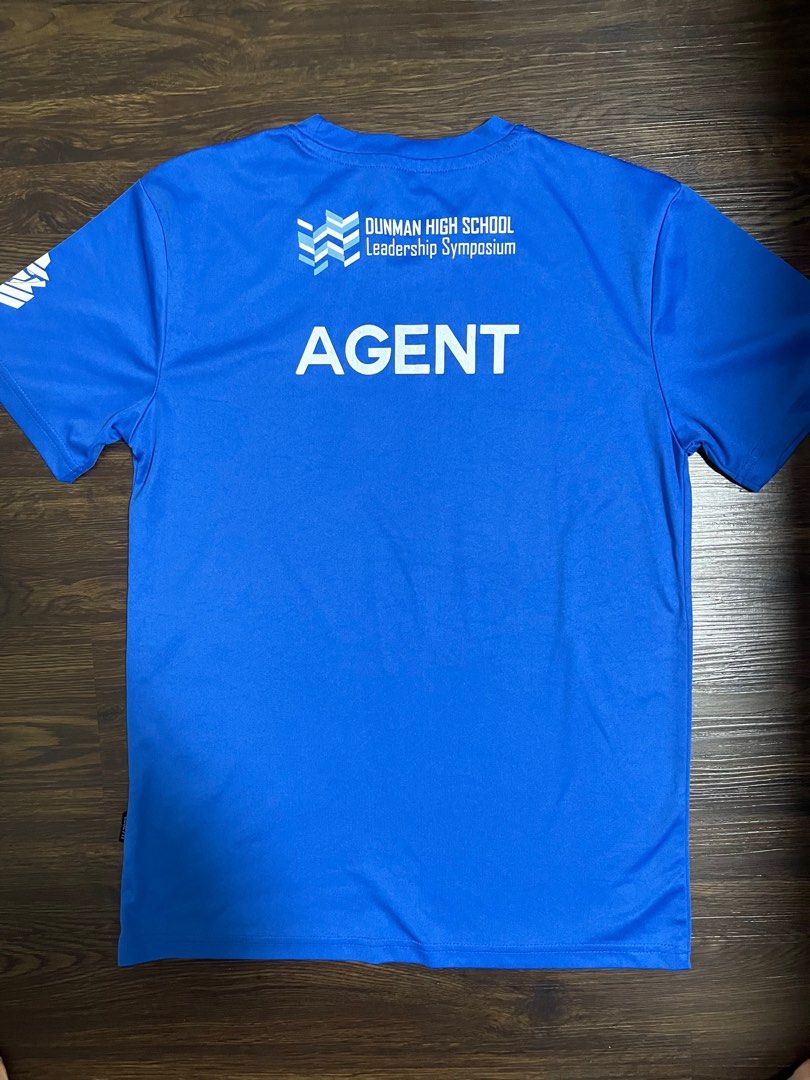 Dunman High School Leadership Symposium T-Shirt Drifit (Category: Tshirts & Polo Shirts) located in Singapore. Submitted by lovelyawesomestuff (Listing ID 1383122757, Image 3). Description: tag scrunched up, does not affect tshirt +$2 mail / free mail over $20 spent .