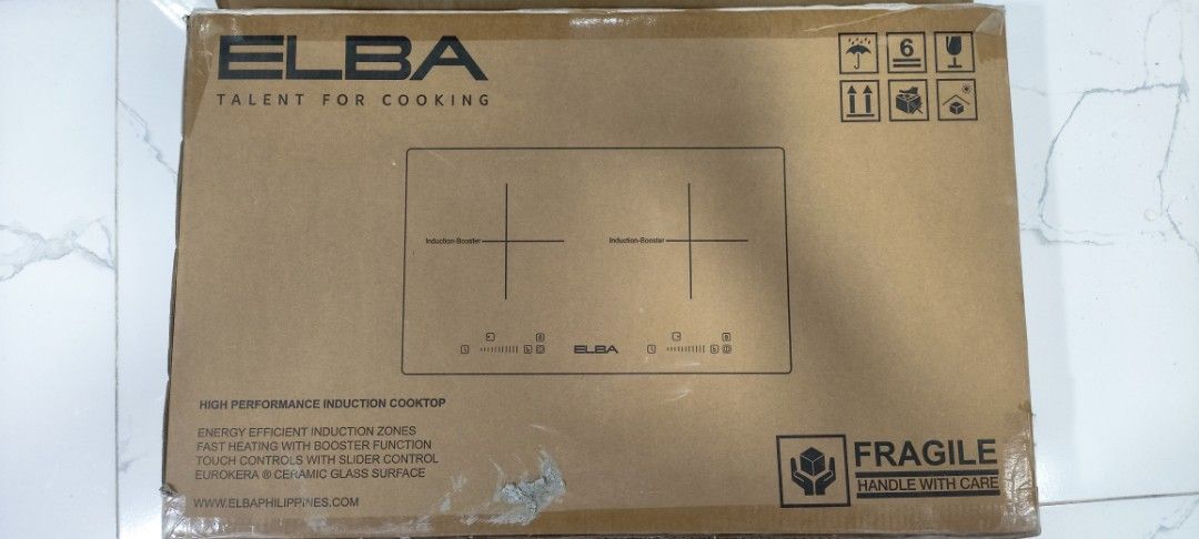 ELBA Built-in Induction Cooker 73cm (Category: Other Kitchen Appliances) located in Binan City. Submitted by geh017 (Listing ID 1383228650, Image 2). Description: Appliances Store SRP: ₱29K-₱32K. You save ₱6K - ₱9K. Brand New & Neven Been Used Elba Induction Cooker SHORT DESCRIPTION 73 cm built-in Induction cooktop Euro Kera® ceramic glass surface PRODUCT DETAILS 73 cm built-in Induction cooktop Euro Kera® ceramic glass surface 2 Induction cookin