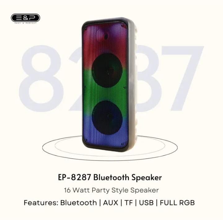 EP-8287 Bluetooth Speaker - 16W Party Style63206334841602110