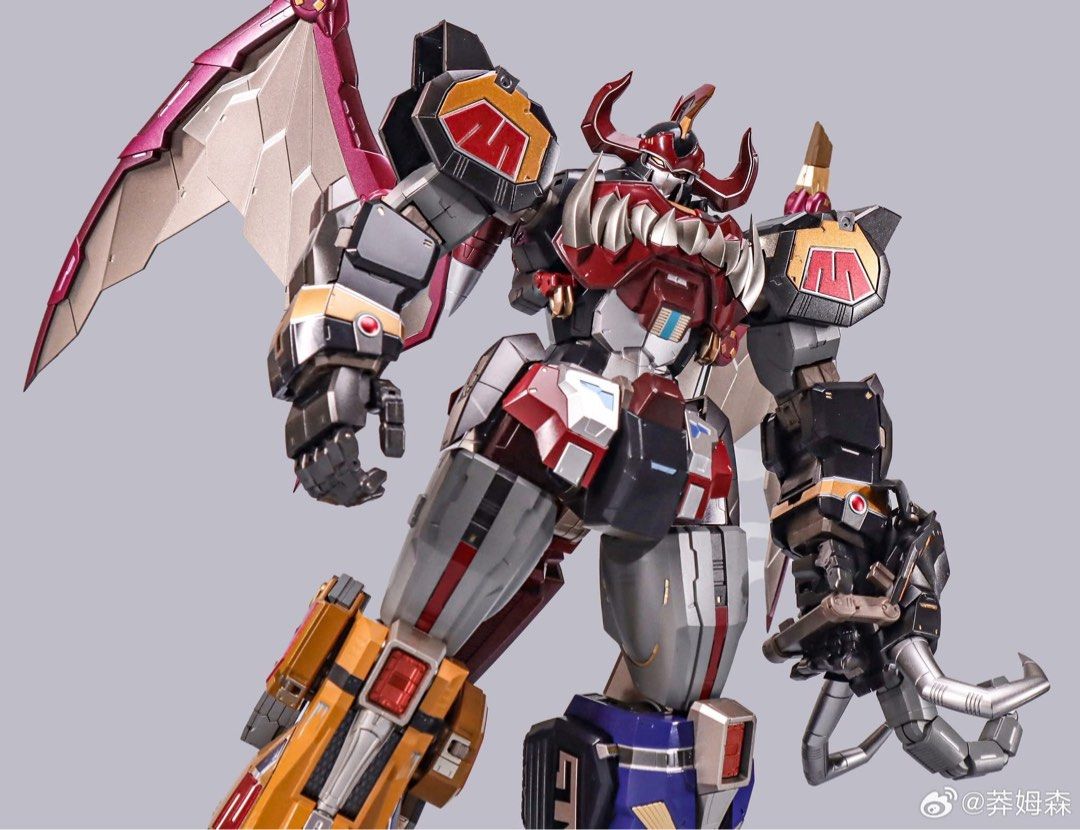Explosion Model ZL01 (KO Flametoys Megazord) Power Rangers, Hobbies ...