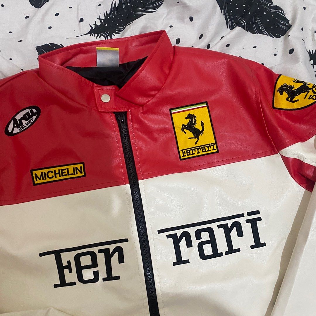Ferrari Jacket (Category: Coats, Jackets and Outerwear) located in Bacoor. Submitted by no.one.shop (Listing ID 1383112657, Image 2). Description: .