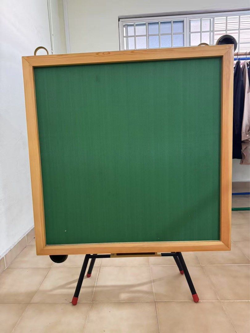 Foldable Mahjong Table with drawers