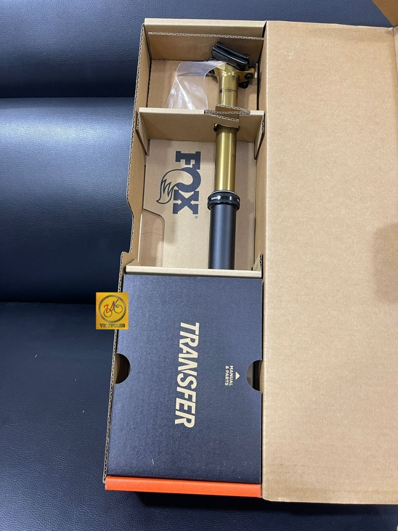 FOX Transfer Factory Dropper Post 31.6 × 150 / 180 mm – Kashima Coat ...