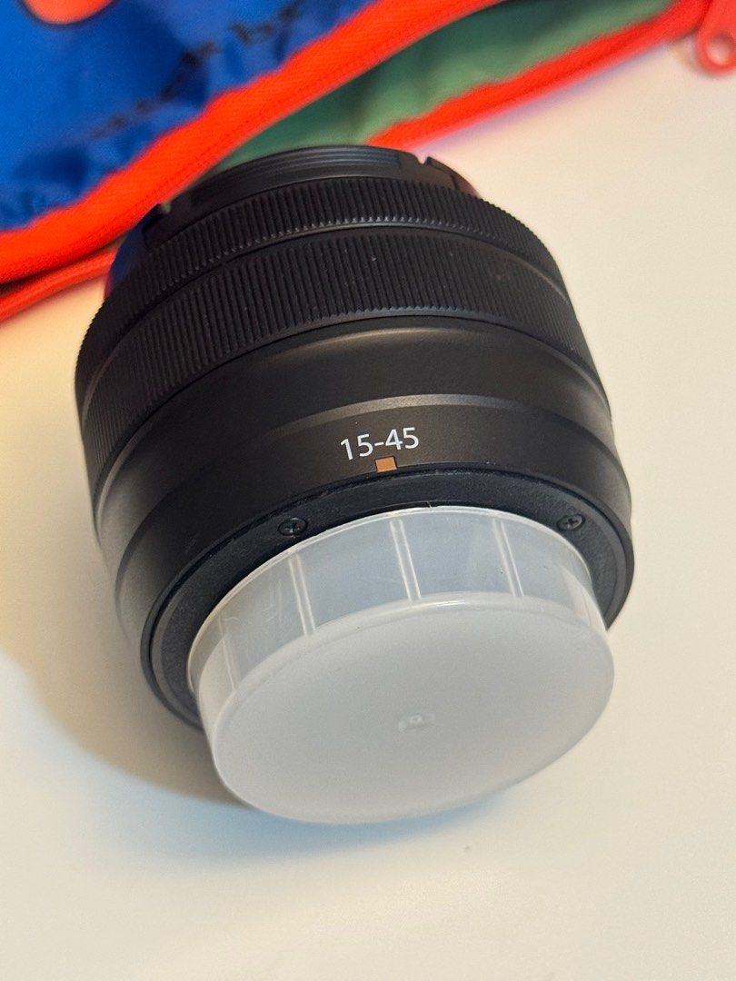 Fujifilm 15-45mm Kit Lens (Category: Lens & Kits) located in Pasig City. Submitted by 2600.clths (Listing ID 1383229743, Image 3). Description: FUJINON XC15-45mmF3.5-5.6 OIS PZ from my Fujifilm X-T30 II > 15-45mm Kit lens I bought and been using a different lens, good as new .