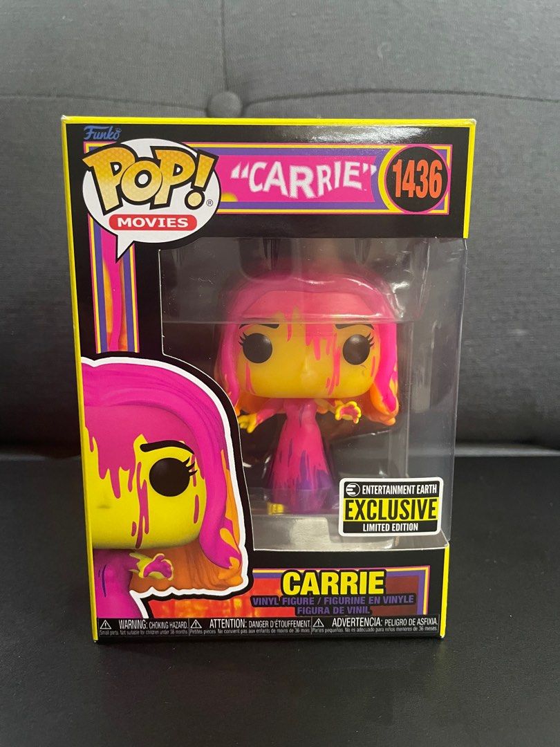 Funko Pop- Carie Blacklight entertainment earth Exclusive (Category: Designer & Blind Box Toys) located in Rizal. Submitted by poppinken (Listing ID 1383175857, Image 1). Description: 📌Comes with Pop protector 📌Last Price Posted. 📌Will ship ASAP ✅ Box coditin is 8.5-9/10 NM-M 💸Gcash, Maya, Gotyme, Bank Transfer 🚚Lalamove, LBC, Jnt 📍Rodriguez Rizal .