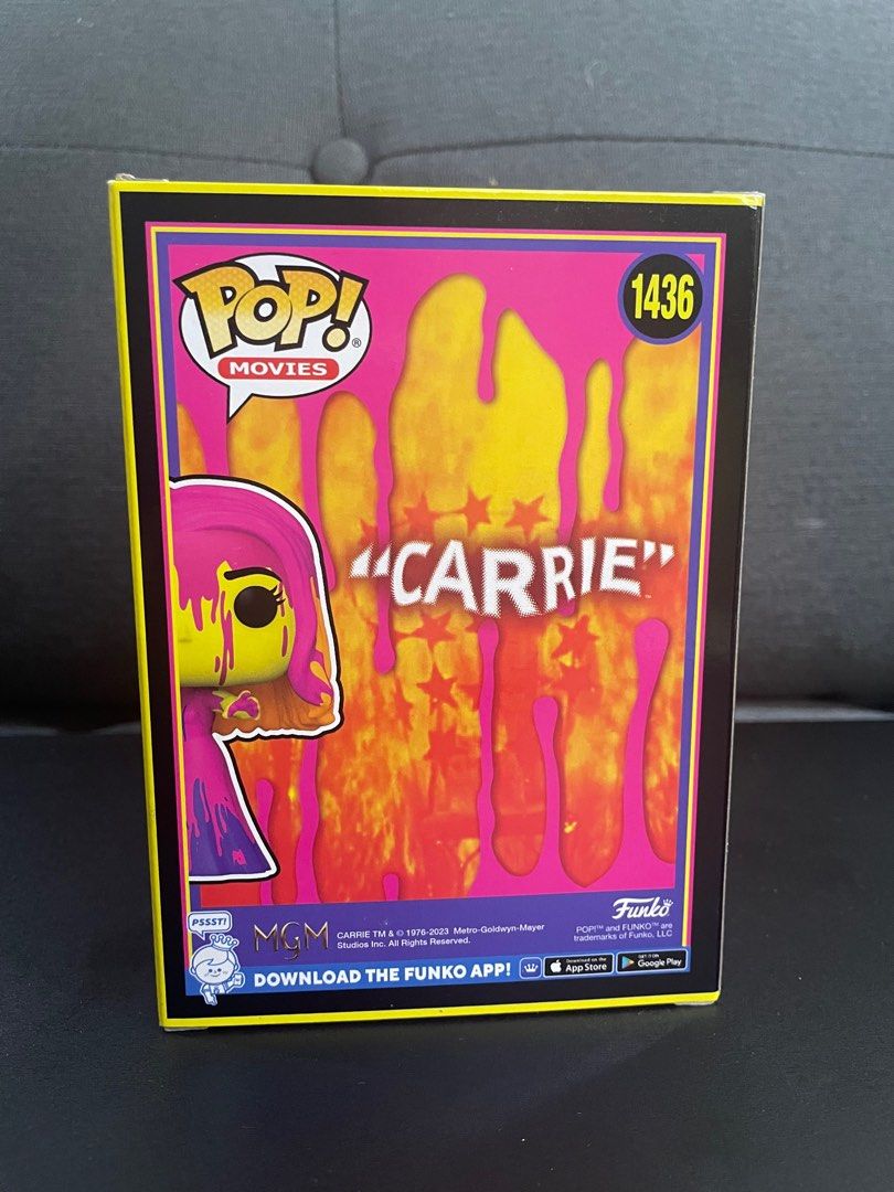 Funko Pop- Carie Blacklight entertainment earth Exclusive (Category: Designer & Blind Box Toys) located in Rizal. Submitted by poppinken (Listing ID 1383175857, Image 3). Description: 📌Comes with Pop protector 📌Last Price Posted. 📌Will ship ASAP ✅ Box coditin is 8.5-9/10 NM-M 💸Gcash, Maya, Gotyme, Bank Transfer 🚚Lalamove, LBC, Jnt 📍Rodriguez Rizal .