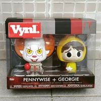 Pack 2 Figuras VYNL De IT – Pennywise Y Georgie – Edición Oficial Para Coleccionistas