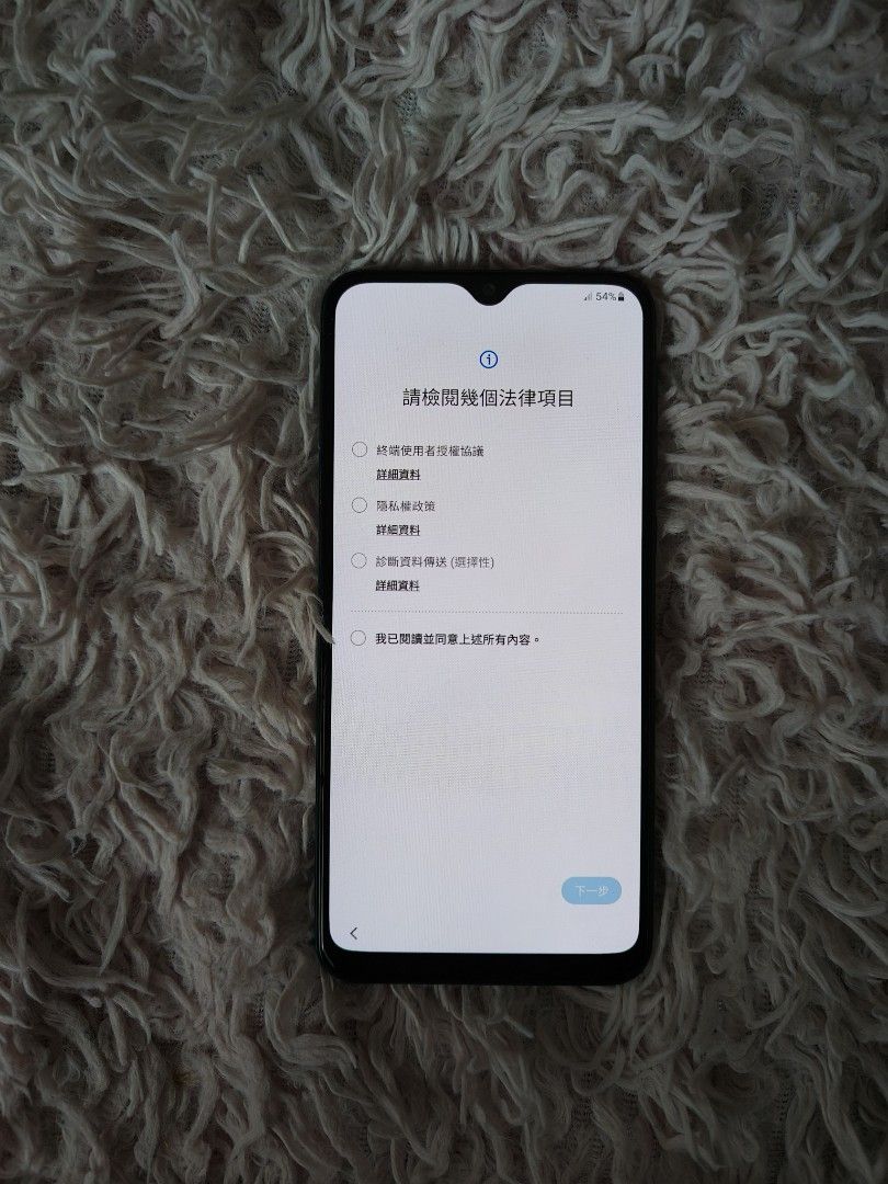由 kkss33 (刊登 ID 1383121965，圖片 1) 提交，位於 基隆市 (Keelung) 的 Galaxy A40s (類別：Samsung 三星)，說明：裸機 開機正常 使用正常 外觀正常 如圖。
