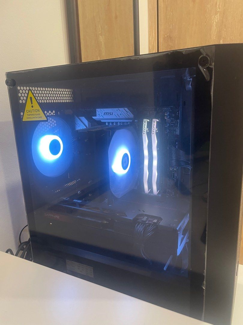 Gaming Pc Ryzen 7600 RX7800XT63224287553539111