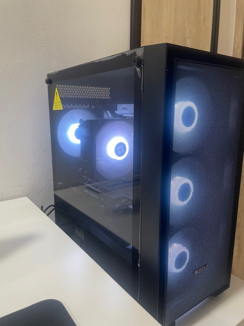 Gaming Pc Ryzen 7600 RX7800XT63224287553539112