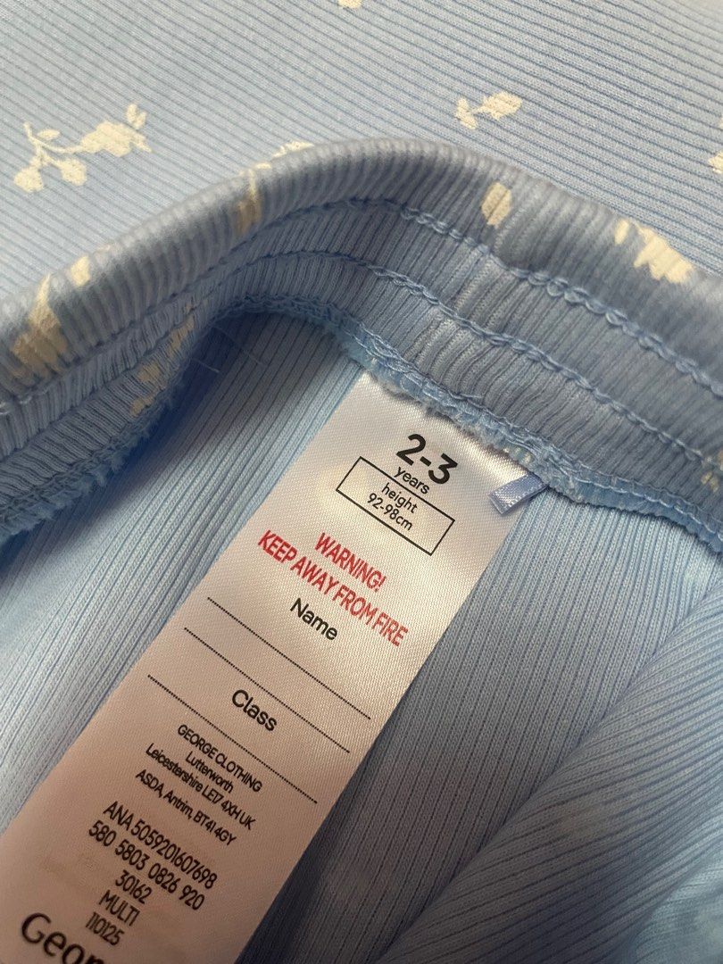 George Ribbed shirt and short (Category: Babies & Kids Fashion) located in Jasin. Submitted by prelurvebyjue (Listing ID 1383099036, Image 2). Description: 23y pos rm8/ss rm15.