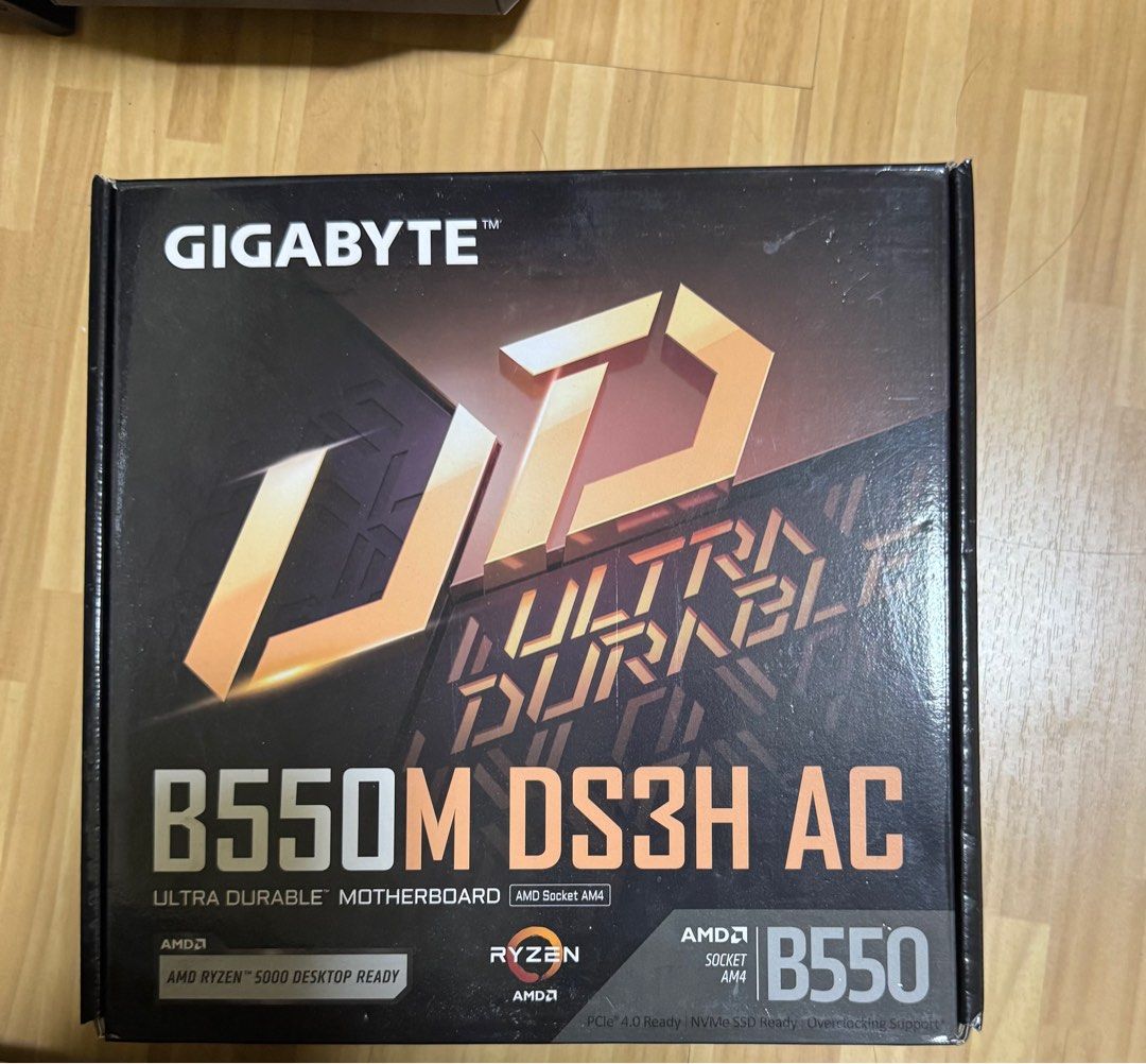 Gigabyte B550M DS3H AC