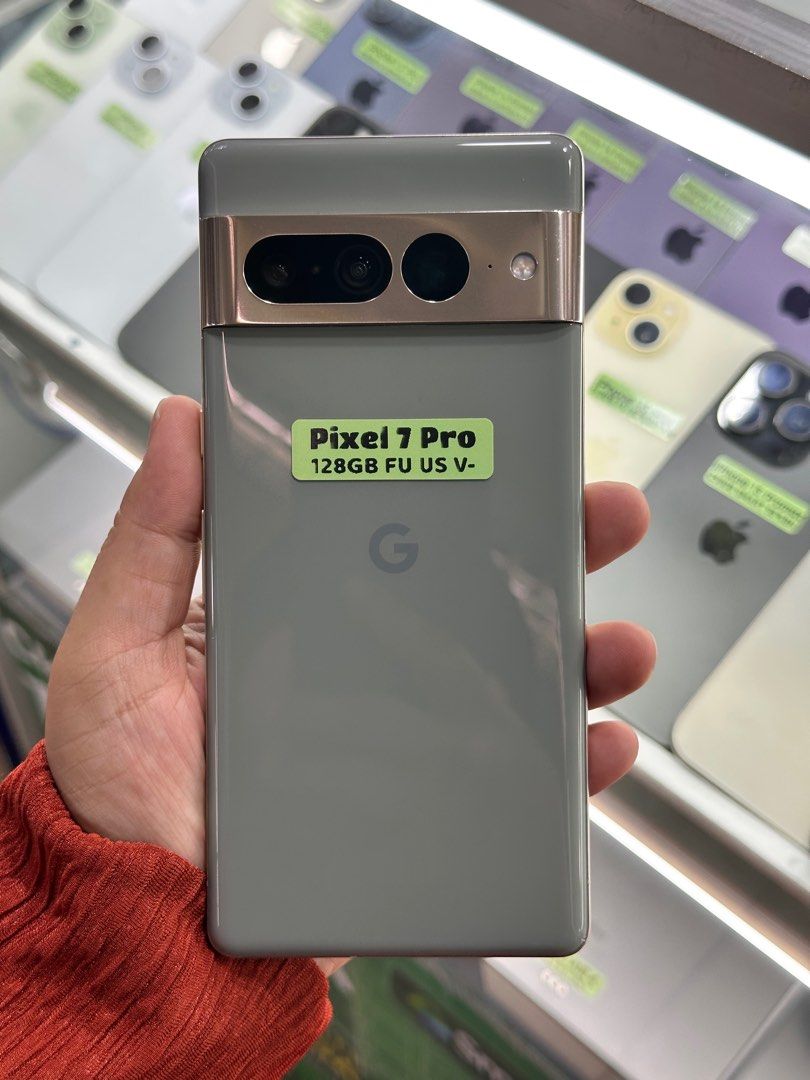 Google Pixel 7 Pro 128GB Openline US Variant No Issue (Category: Google Pixel) located in Pasig City. Submitted by fairgadgetshop (Listing ID 1383237842, Image 1). Description: Buy • Sell • Trade • Swap Legit Seller w/ Physical Store Mabilis Kausap / Pass sa Scammer Installment via Credit Card, GGives, Gcredit, SPaylater and Billease with additional interest We accepting Brandnew or Secondhand Google Pixel 7 Pro 128GB Openline US Variant No Issue