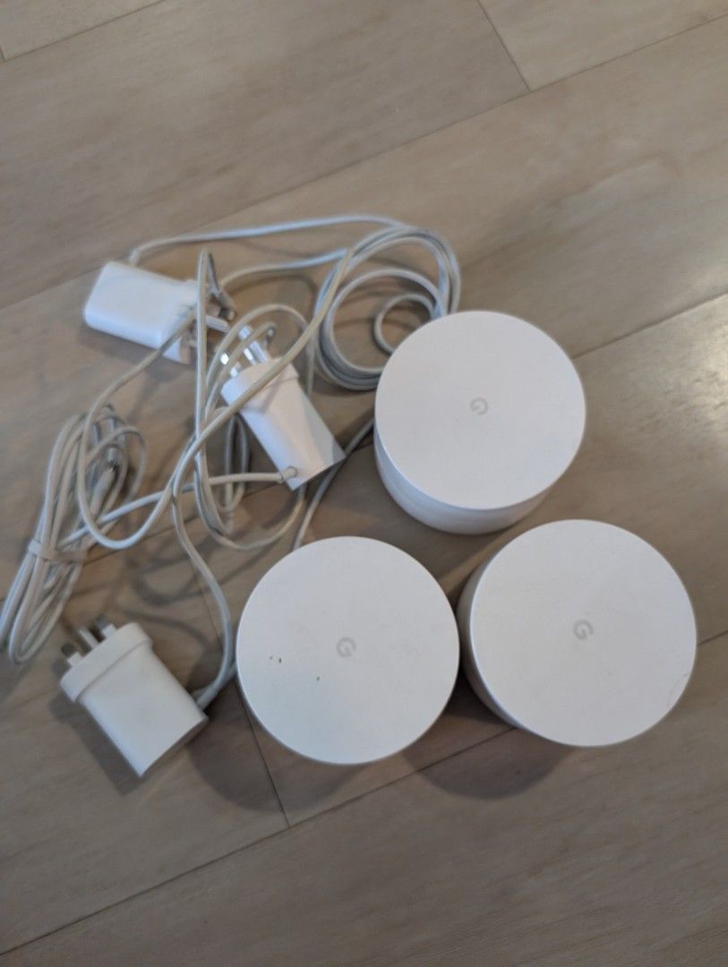 Google Wifi Mesh System - 3 Pack