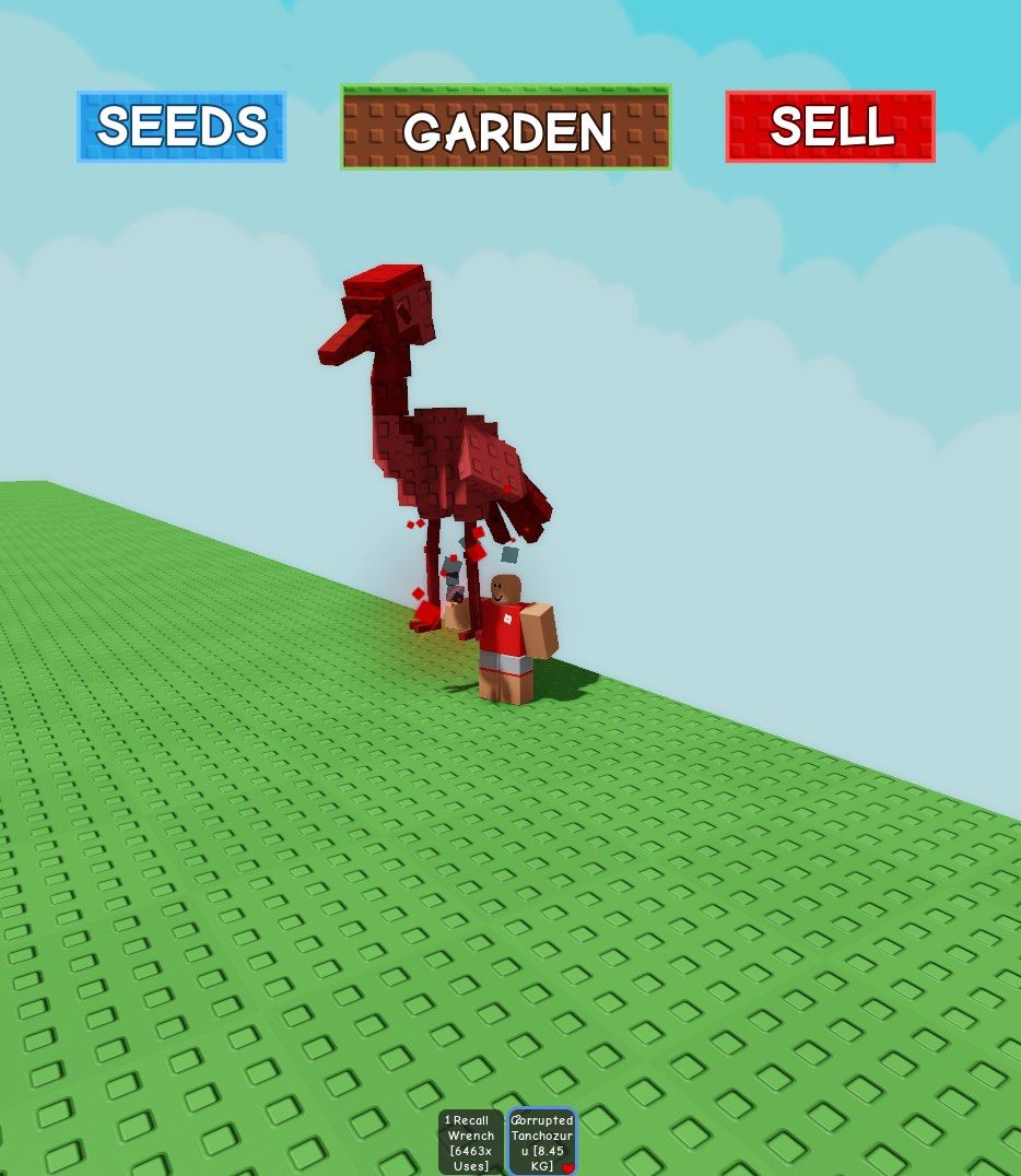 Grow a Garden Corrupted Tanchozuru (Category: In-Game Products) located in Las Pinas. Submitted by charlsssb (Listing ID 1383261047, Image 1). Description: Grow a Garden Corrupted Tanchozuru Over powered pet this update. Can give tranquil and corrupted mutation at the same time. For only ₱50 Dm for inquiries..