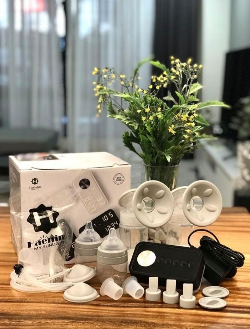 Haenim 7v breastpump (Category: Breastfeeding & Bottle Feeding) located in Petaling Jaya. Submitted by meiping66 (Listing ID 1383253893, Image 1). Description: .