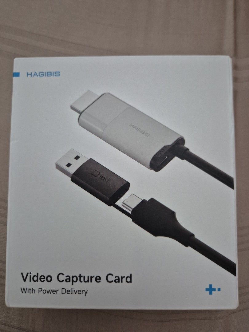 HAGIBIS Video Capture Card with Power Delivery63205805935105111