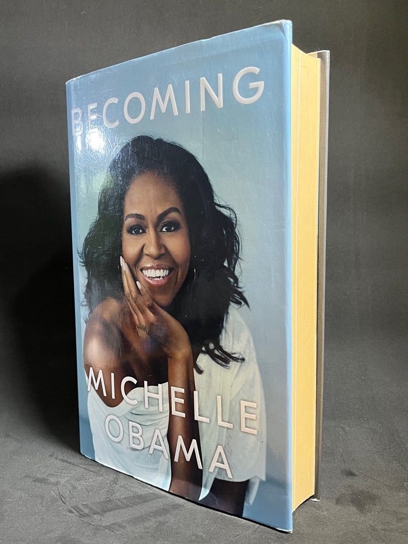 [Hardbound] Becoming Michelle Obama (Category: Storybooks) located in Cabuyao City. Submitted by booktify (Listing ID 1383237507, Image 2). Description: Onhand-4 pcs.