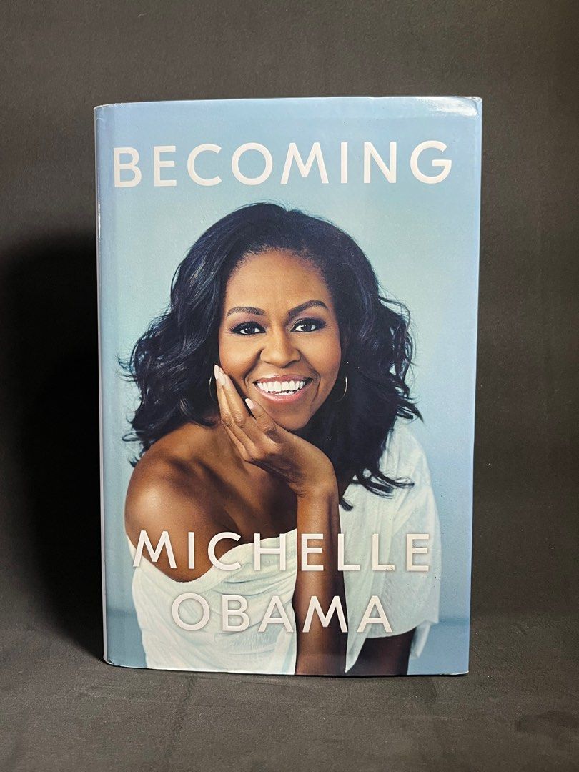 [Hardbound] Becoming Michelle Obama (Category: Storybooks) located in Cabuyao City. Submitted by booktify (Listing ID 1383237507, Image 1). Description: Onhand-4 pcs.