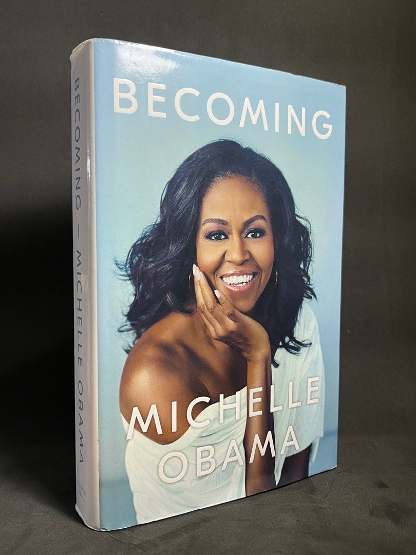 [Hardbound] Becoming Michelle Obama (Category: Storybooks) located in Cabuyao City. Submitted by booktify (Listing ID 1383237507, Image 3). Description: Onhand-4 pcs.