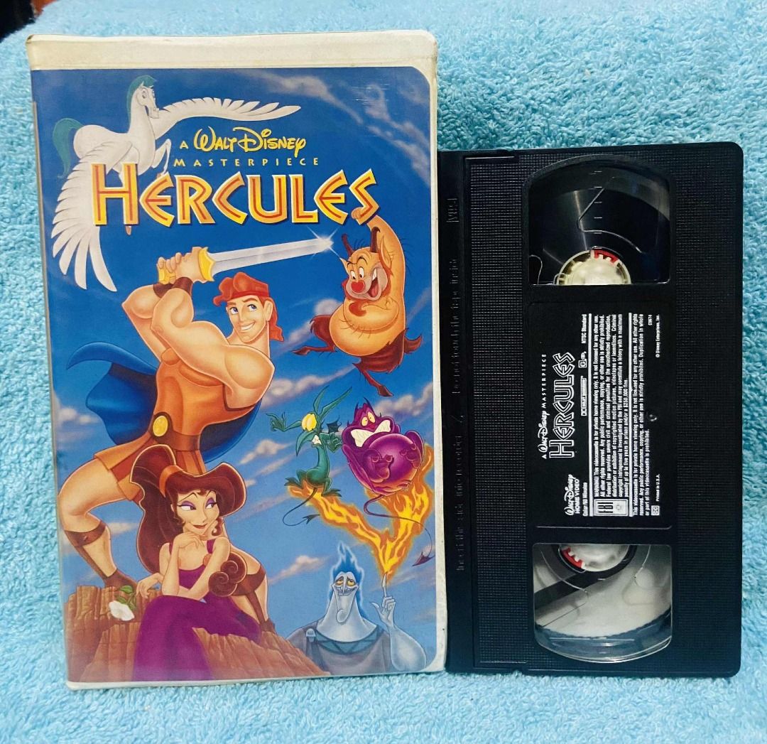 HERCULES VHS UNTESTED (Category: Storybooks) located in Caloocan City. Submitted by painlikehe11533 (Listing ID 1383265149, Image 1). Description: HERCULES VHS UNTESTED payment via gcash shipping via lbc / lalamove /grab location gagalangin tondo.