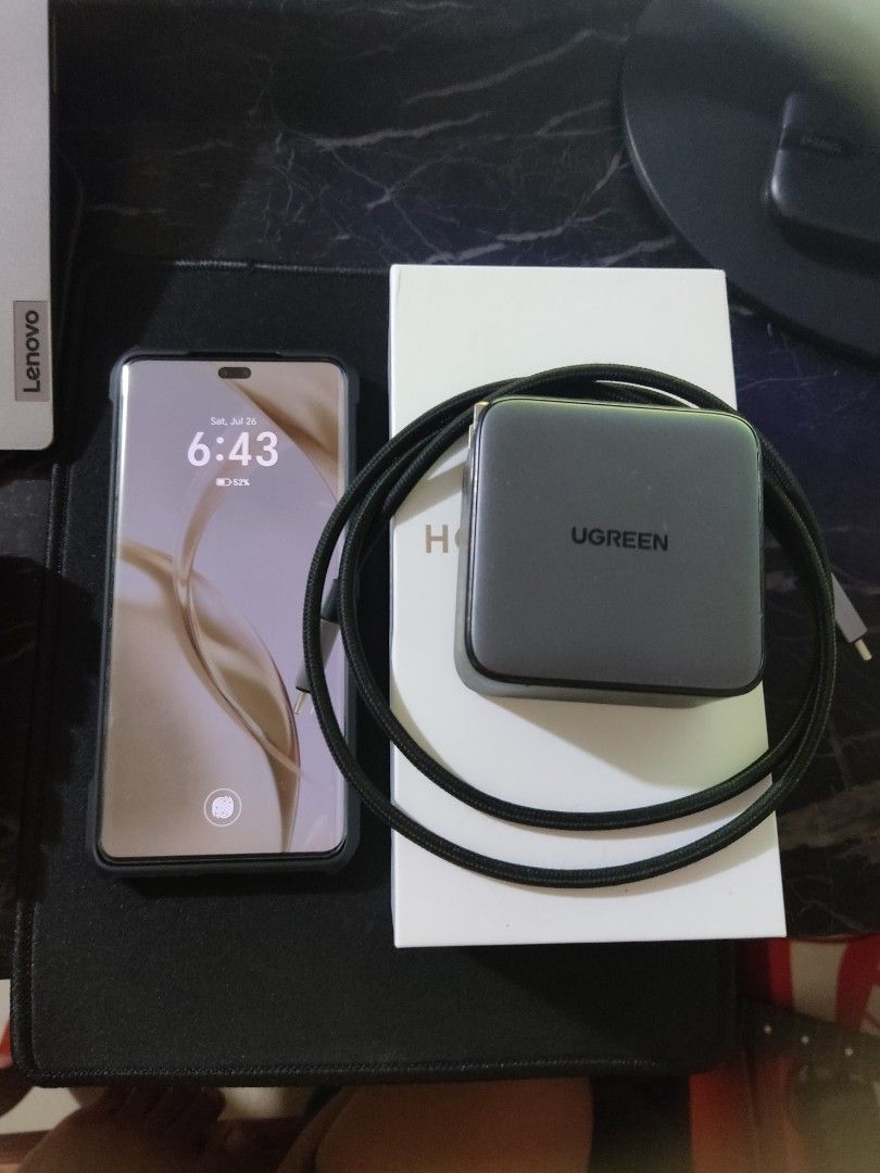 Honor 200 Pro 5G 12GB RAM + 512GB (Category: Huawei) located in Tuguegarao City. Submitted by mightyearth.87066b (Listing ID 1383075377, Image 1). Description: Honor 200 Pro 5G 12GB RAM + 512GB NEGOTIABLE Bought for 30k less 1k without charger 24000 SALE Price 25000 Swapping Price Quick Specs: •TG Installed • Global Version • 6.78 inch OLED 120hz HDR10 10Bit Color 4000 nits Brightness Curve Display • Snapdragon 8s Gen 3 •50 MP Main + 50 MP 2.5x Z