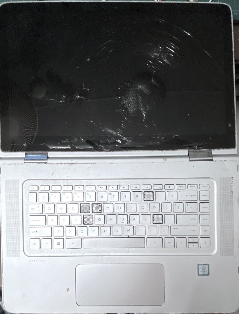 HP Envy x360 Intel i7 PC Laptop