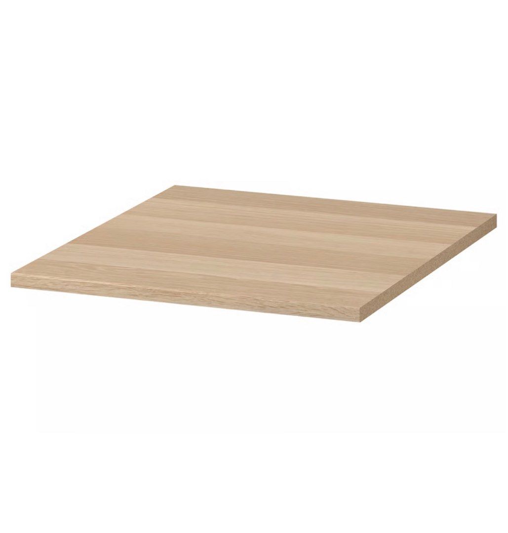IKEA Komplement shelf (Category: Shelves, Cabinets & Racks) located in Singapore. Submitted by xhappinessx (Listing ID 1383268549, Image 1). Description: IKEA KOMPLEMENT shelf unit - white stained oak effect no screws. just the shelving unit.