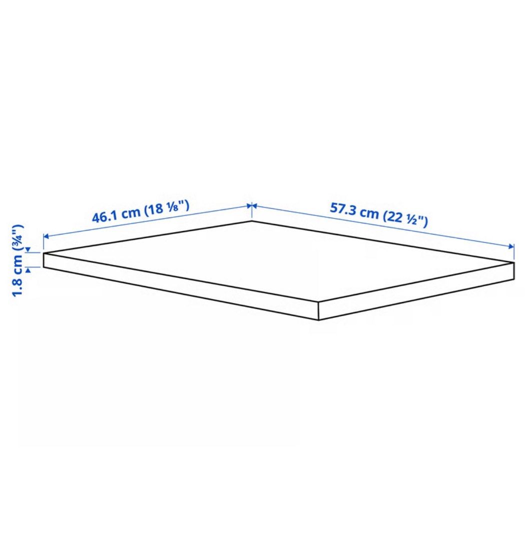 IKEA Komplement shelf (Category: Shelves, Cabinets & Racks) located in Singapore. Submitted by xhappinessx (Listing ID 1383268549, Image 2). Description: IKEA KOMPLEMENT shelf unit - white stained oak effect no screws. just the shelving unit.