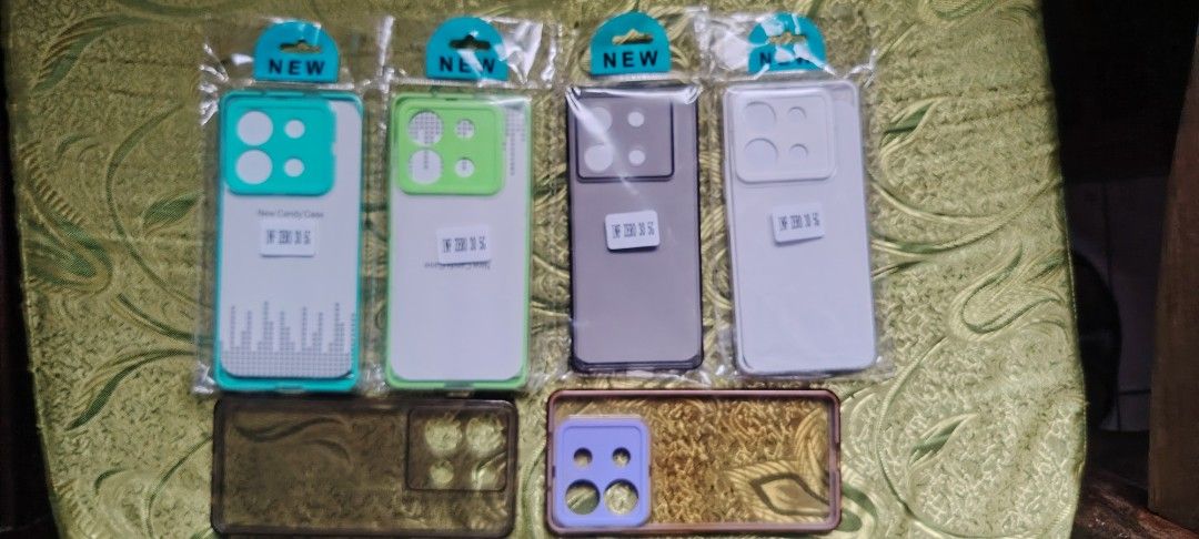 Infinix Zero 30 5g cases (Category: Cases & Sleeves) located in Caloocan City. Submitted by daledemesa (Listing ID 1383165346, Image 2). Description: bundle only,di nagamit ung iba.no issue..