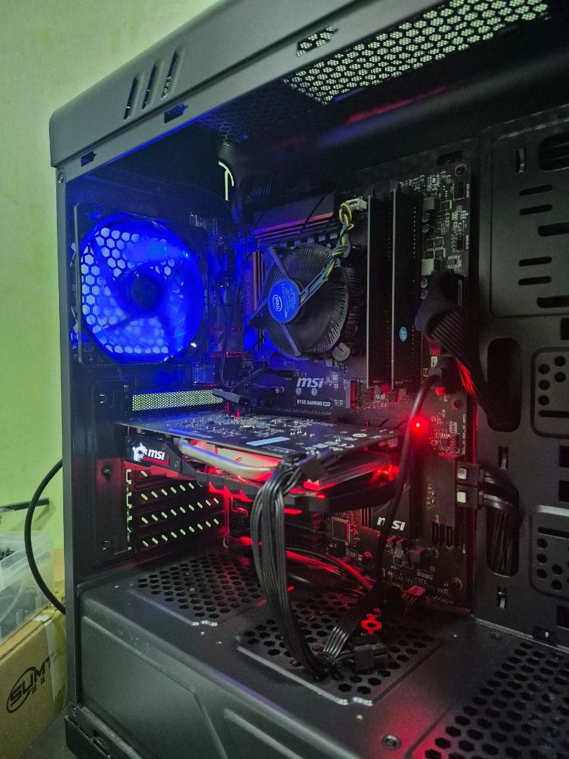 I5 9400f Intel I5 1050 Ti Gaming Desktop Fierce Gaming PC Intel