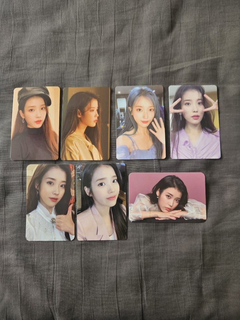 IU PCs (Category: Storybooks) located in Mandaluyong City. Submitted by paradise_ot7shop (Listing ID 1382445552, Image 1). Description: ON-HAND: IU PCs P150 each +lsf PAYO, No reservations MOP: GCASH, UB, BDO MOD: SDD, LBC only Location: Mandaluyong Weekend shipping only.