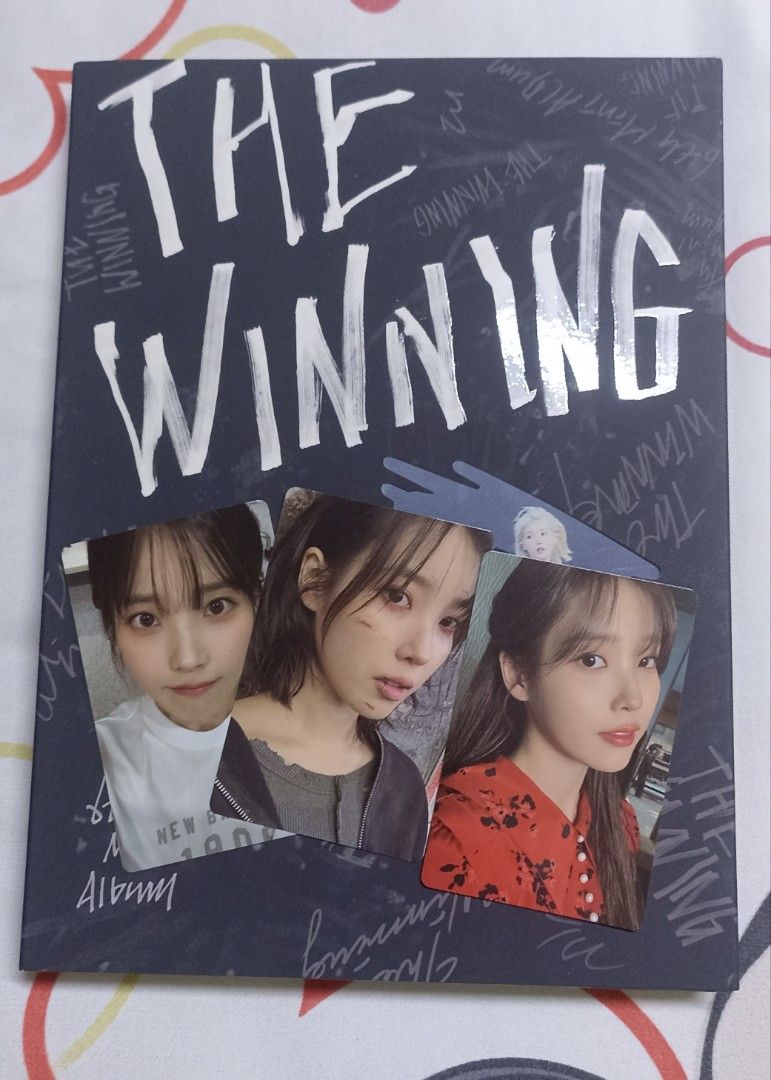 IU The Winning Album (Category: CDs & DVDs) located in Bulacan. Submitted by hazel251610 (Listing ID 1383197088, Image 1). Description: U Version Unsealed No POB.