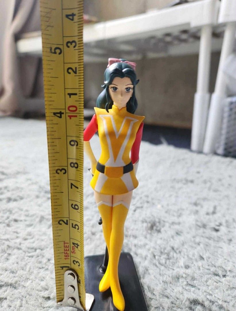 Jaimie Robinson / Megumi Oka (Category: Figurines & Statues) located in Caloocan City. Submitted by banshee8818 (Listing ID 1383120612, Image 2). Description: Voltes V measurement in inches, no box but in good condition..