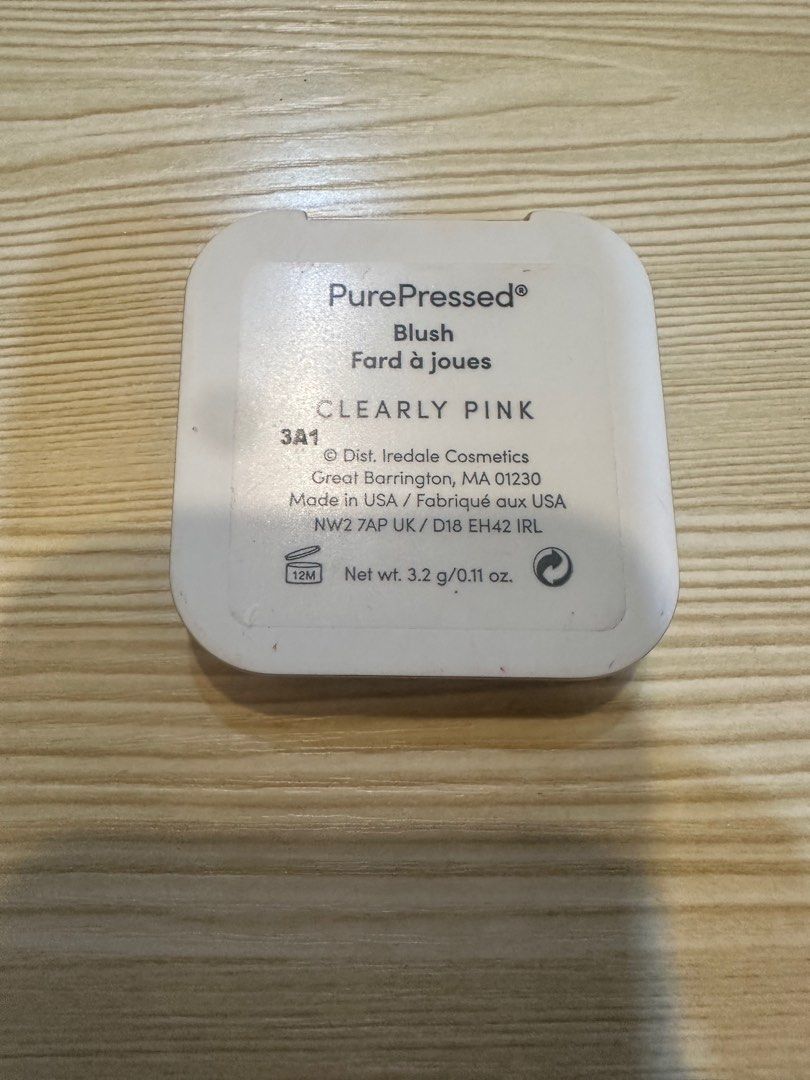 Jane Iredale Blush (Category: Makeup) located in Cavite. Submitted by gcruz0512 (Listing ID 1383241220, Image 3). Description: Sf co buyer Not expired ❤️.