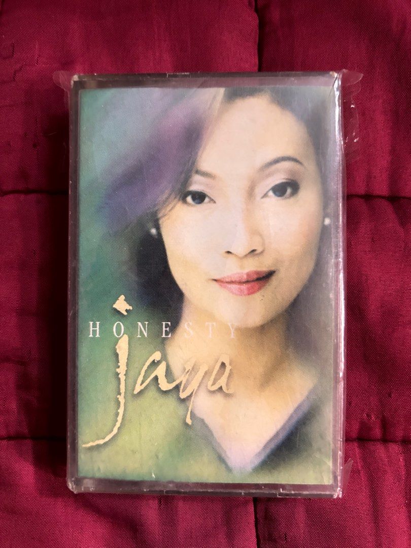 Jaya - Honesty (cassette tape) (Category: CDs & DVDs) located in Quezon City. Submitted by mus1conerecordz (Listing ID 1383108776, Image 1). Description: 📌 First to pay basis 📌 Case not graded 📌 Payment thru Gcash 📌 Shipping thru LBC, Gogo express, delivery via Lalamove.